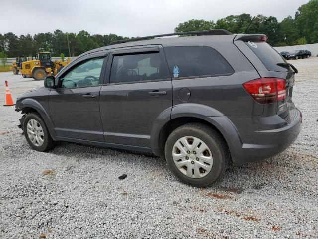 2018 Dodge Journey SE