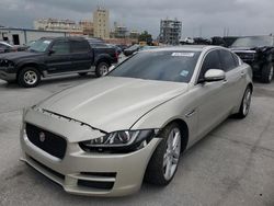 Jaguar XE salvage cars for sale: 2017 Jaguar XE Premium