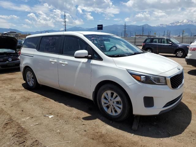 2016 KIA Sedona L