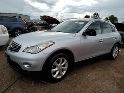 Infiniti ex35 salvage cars for sale: 2010 Infiniti EX35 Base