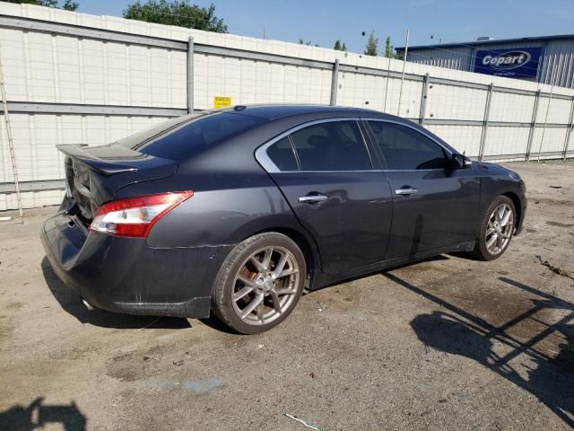 2010 Nissan Maxima S