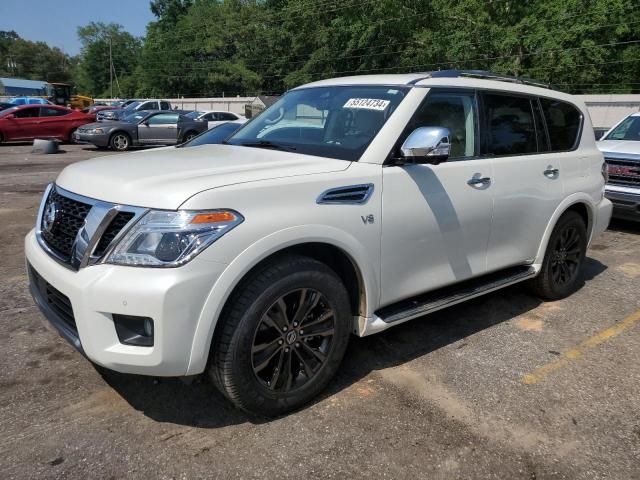 2020 Nissan Armada Platinum