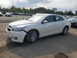 Chevrolet Malibu 2LT salvage cars for sale: 2013 Chevrolet Malibu 2LT