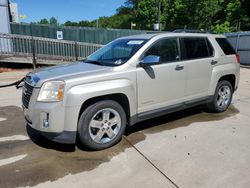 Salvage cars for sale from Copart Spartanburg, SC: 2013 GMC Terrain SLT