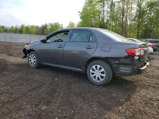 2012 Toyota Corolla Base