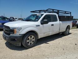 Vehiculos salvage en venta de Copart New Braunfels, TX: 2019 Ford F150 Super Cab
