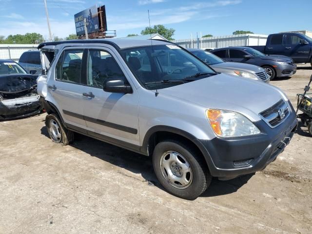 2002 Honda CR-V LX