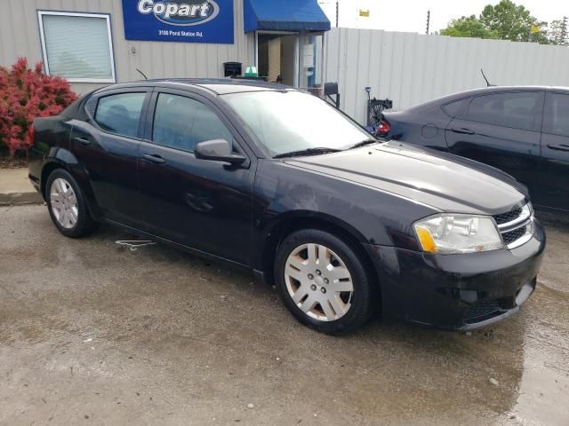 2014 Dodge Avenger SE