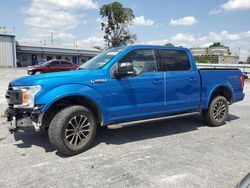 Ford salvage cars for sale: 2019 Ford F150 Supercrew