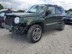Jeep salvage cars for sale: 2009 Jeep Patriot Limited