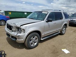 Ford Explorer Limited salvage cars for sale: 2004 Ford Explorer Limited