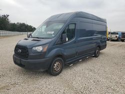 Salvage cars for sale from Copart New Braunfels, TX: 2019 Ford Transit T-250