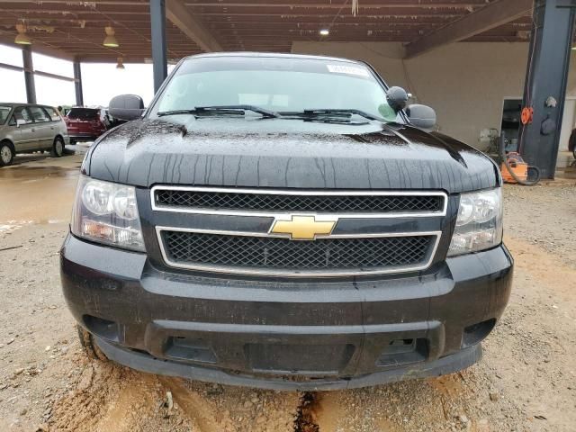 2013 Chevrolet Tahoe Police