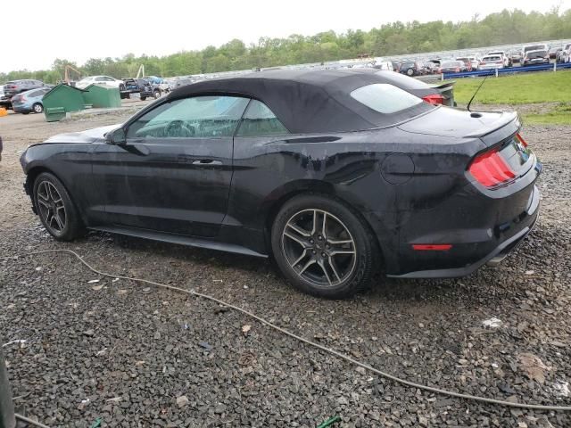 2018 Ford Mustang