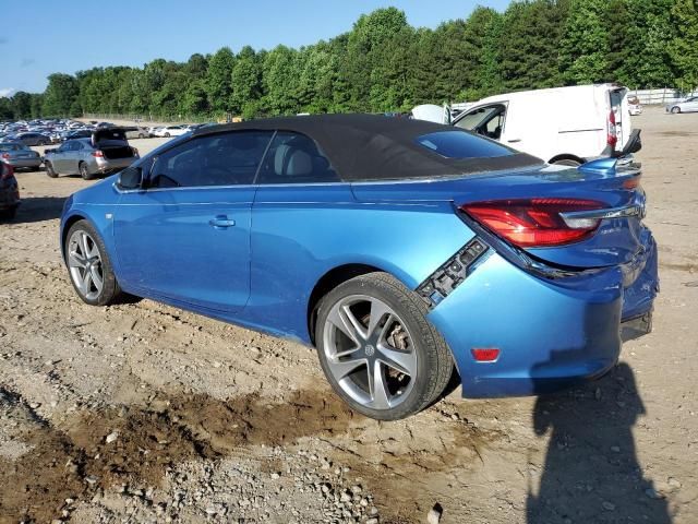 2017 Buick Cascada Sport Touring