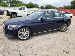 Mercedes-Benz salvage cars for sale: 2016 Mercedes-Benz C300