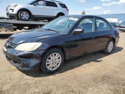 2005 Honda Civic LX en venta en Woodhaven, MI