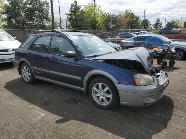 2005 Subaru Impreza Outback Sport