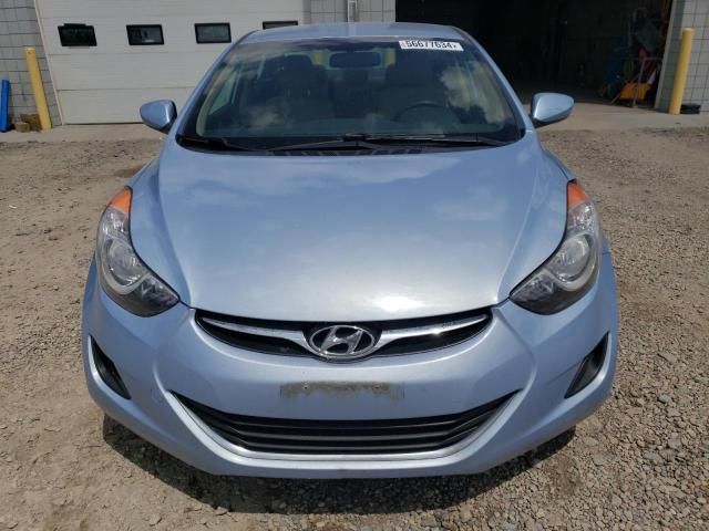 2011 Hyundai Elantra GLS