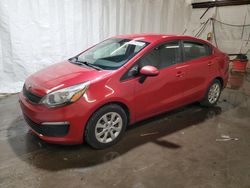 KIA rio Vehiculos salvage en venta: 2017 KIA Rio LX