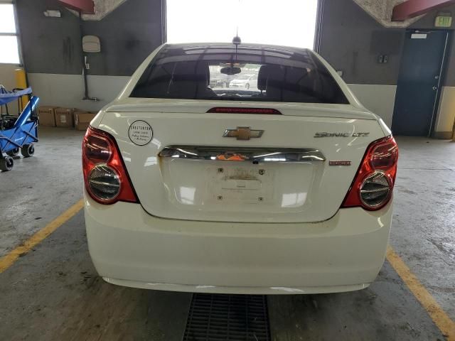 2015 Chevrolet Sonic LTZ