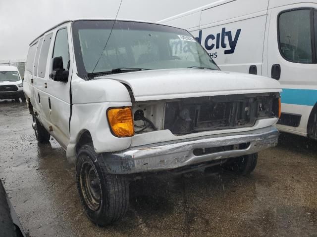 2007 Ford Econoline E350 Super Duty Wagon