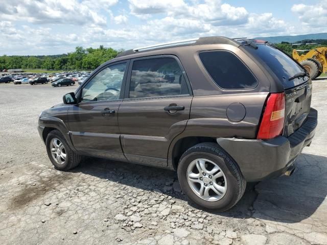 2005 KIA New Sportage