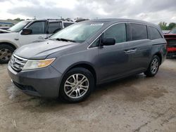 Honda salvage cars for sale: 2012 Honda Odyssey EXL