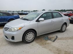 Toyota Vehiculos salvage en venta: 2013 Toyota Corolla Base