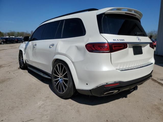 2020 Mercedes-Benz GLS 580 4matic