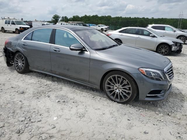 2017 Mercedes-Benz S 550