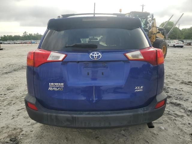 2014 Toyota Rav4 XLE