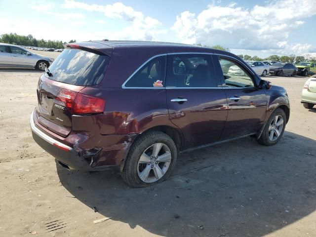 2011 Acura MDX Technology