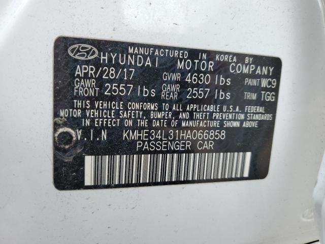 2017 Hyundai Sonata Hybrid