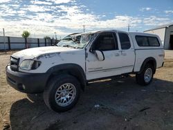 Vehiculos salvage en venta de Copart Nampa, ID: 2003 Toyota Tundra Access Cab Limited