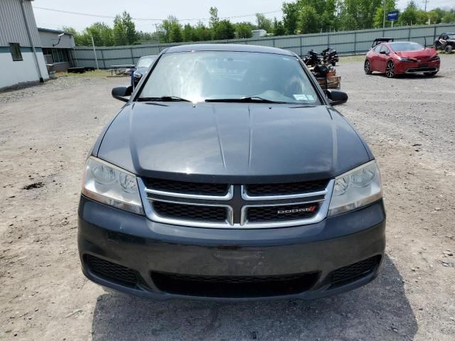 2013 Dodge Avenger SE