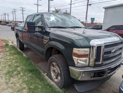 Salvage cars for sale from Copart Anthony, TX: 2010 Ford F350 Super Duty