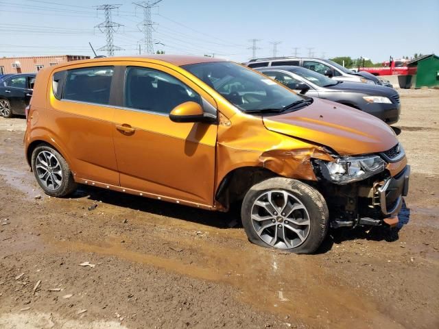 2017 Chevrolet Sonic LT