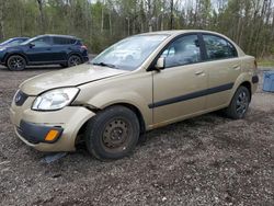 KIA Rio salvage cars for sale: 2009 KIA Rio Base