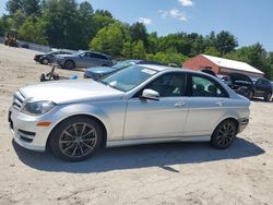 2013 Mercedes-Benz C 300 4matic en venta en Mendon, MA