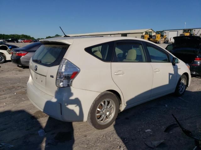 2012 Toyota Prius V