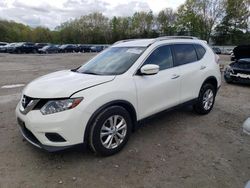 2015 Nissan Rogue S en venta en North Billerica, MA