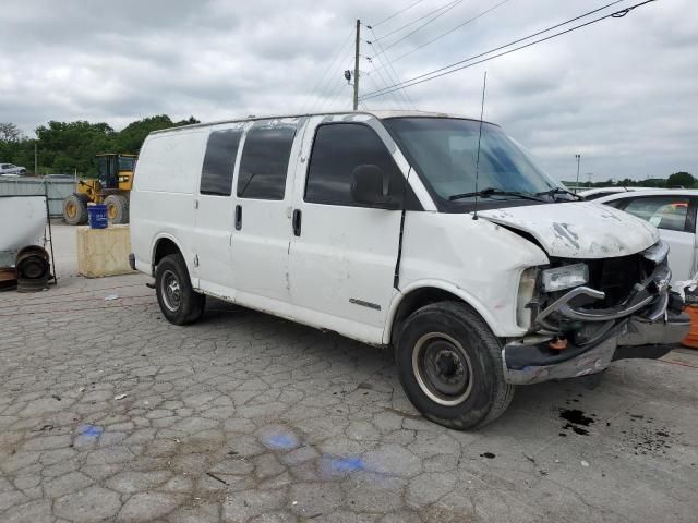 2002 Chevrolet Express G2500