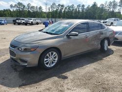 2017 Chevrolet Malibu LT en venta en Harleyville, SC