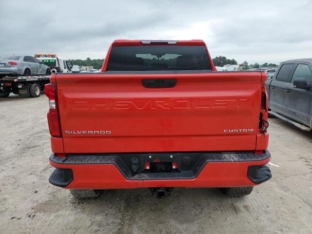 2020 Chevrolet Silverado C1500 Custom