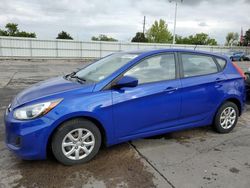 Hyundai Accent Vehiculos salvage en venta: 2013 Hyundai Accent GLS