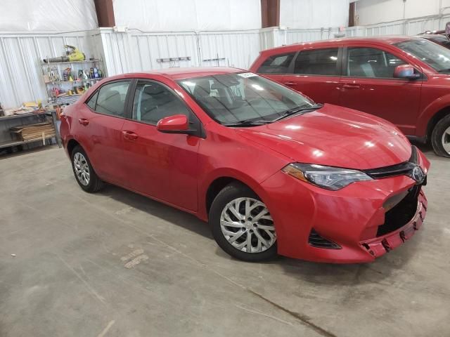 2017 Toyota Corolla L