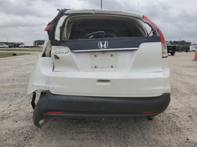 2012 Honda CR-V EXL