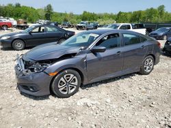 Honda Civic salvage cars for sale: 2016 Honda Civic LX