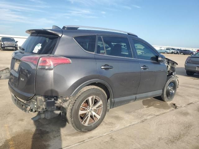 2016 Toyota Rav4 XLE